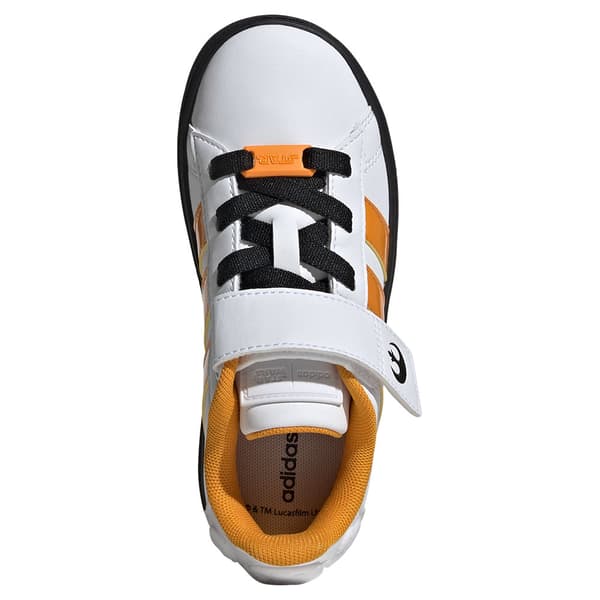 Adidas X Star Wars Grand Court 2.0 Lasten Lenkkarit Kultainen EU 29 Poika