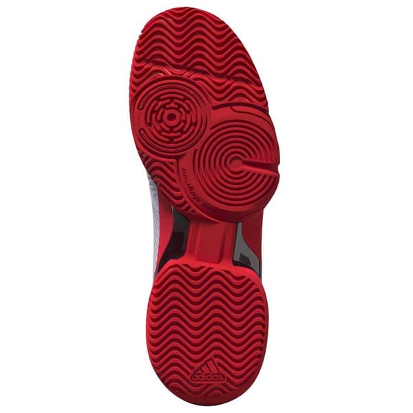 Adidas Barricade Hardcourtsko Rød EU 33