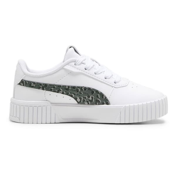 Puma Carina 2.0 Animal Update Ps Skor Vit EU 17 Pojke