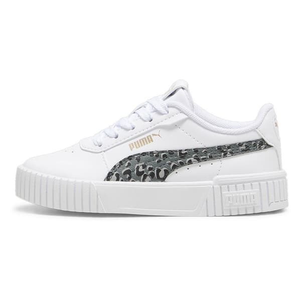 Puma Carina 2.0 Animal Update Ps Skor Vit EU 17 Pojke