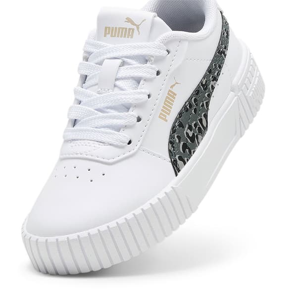 Puma Carina 2.0 Animal Update Ps Skor Vit EU 17 Pojke