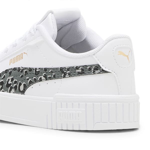 Puma Carina 2.0 Animal Update Ps Skor Vit EU 17 Pojke