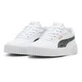 Miniatyrbild 1 av 6: Puma Carina 2.0 Animal Update Ps Skor Vit EU 17 Pojke
