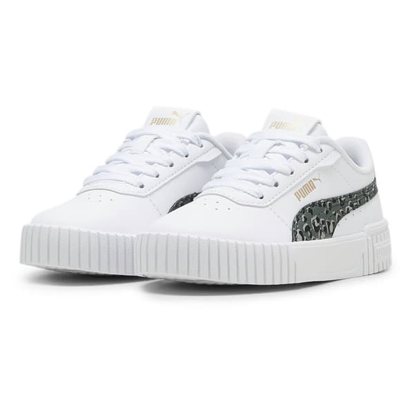 Puma Carina 2.0 Animal Update Ps Skor Vit EU 17 Pojke