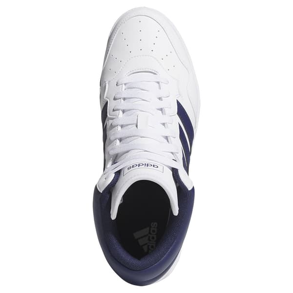 Adidas Hoops 4.0 Mid Lenkkarit Valkoinen EU 44 2/3 Mies