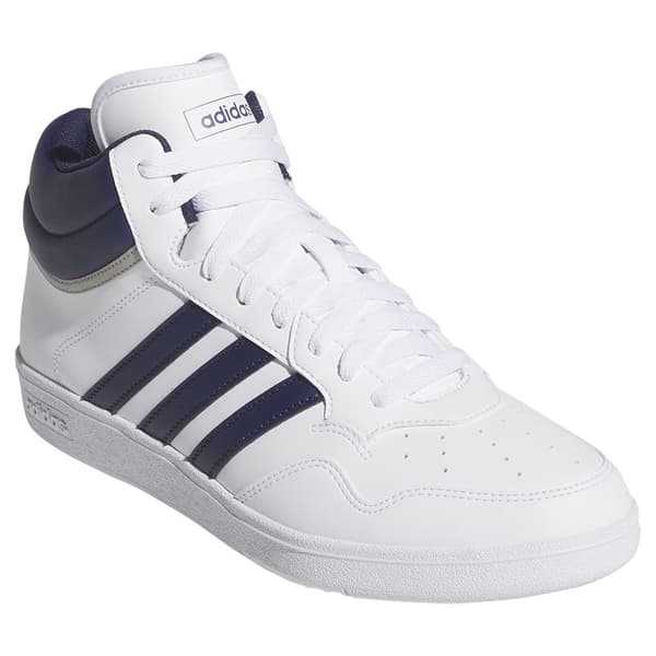Adidas Hoops 4.0 Mid Sko Hvid EU 42 2/3 Mand