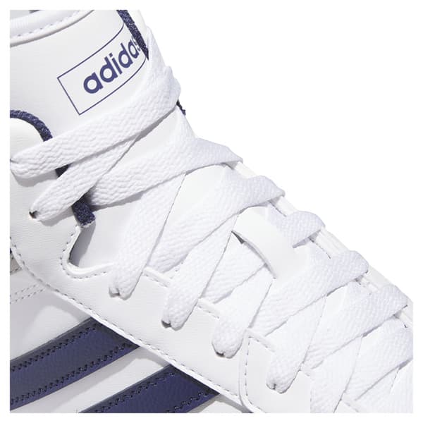 Adidas Hoops 4.0 Mid Sko Hvid EU 42 2/3 Mand