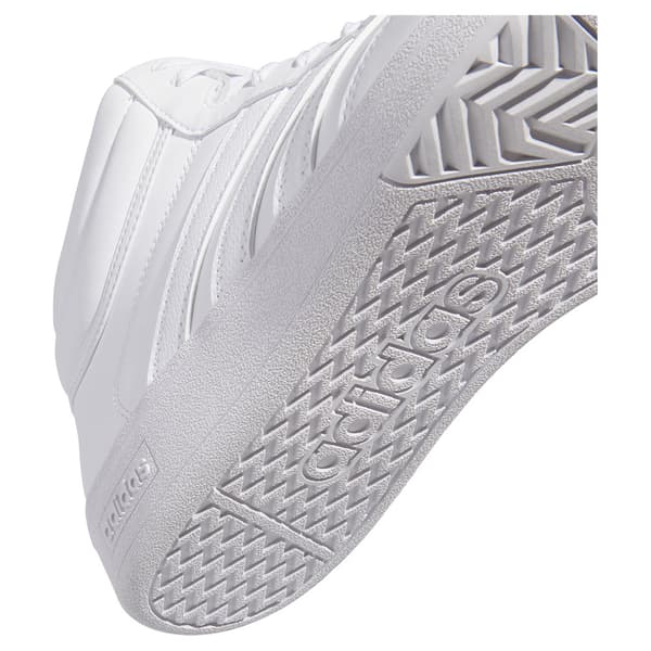 Adidas Hoops 4.0 Mid Skor Vit EU 42 2/3 Man