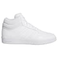 Miniatyrbild 1 av 8: Adidas Hoops 4.0 Mid Skor Vit EU 42 2/3 Man