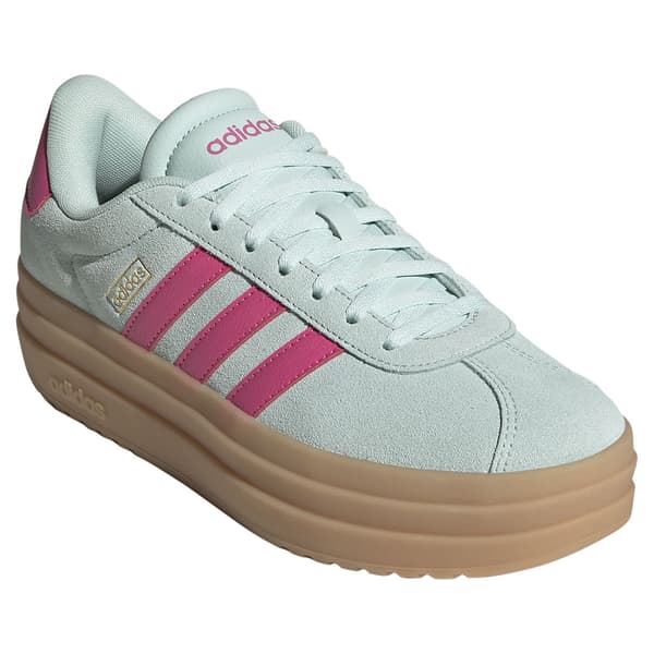 Adidas Vl Court Bold Skor Rosa EU 39 1/3 Kvinna