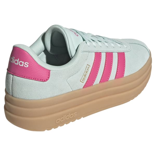 Adidas Vl Court Bold Skor Rosa EU 39 1/3 Kvinna