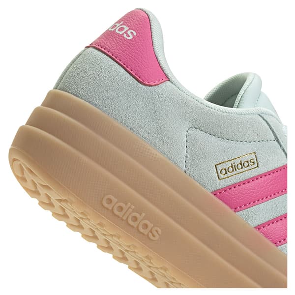 Adidas Vl Court Bold Skor Rosa EU 39 1/3 Kvinna