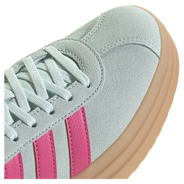 Adidas Vl Court Bold Skor Rosa EU 39 1/3 Kvinna