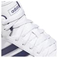 Pikkukuva 7 / 8: Adidas Hoops 4.0 Mid Lenkkarit Valkoinen EU 43 1/3 Mies