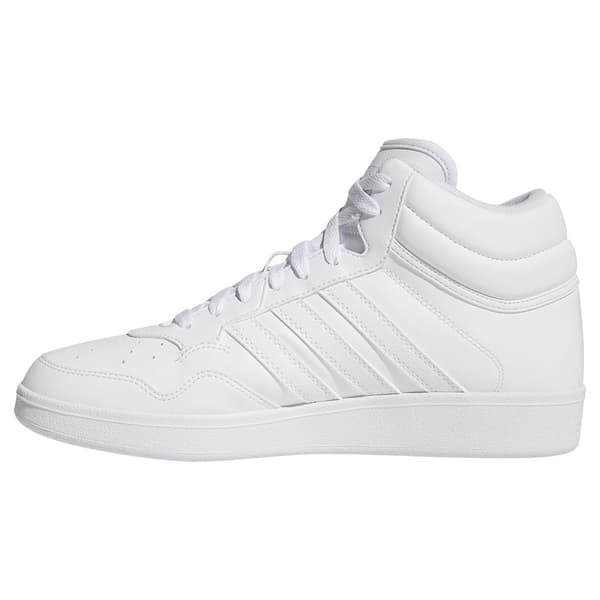 Adidas Hoops 4.0 Mid Sko Hvid EU 44 2/3 Mand