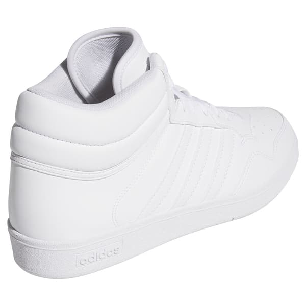 Adidas Hoops 4.0 Mid Sko Hvid EU 44 2/3 Mand