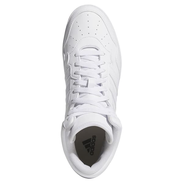 Adidas Hoops 4.0 Mid Sko Hvid EU 44 2/3 Mand