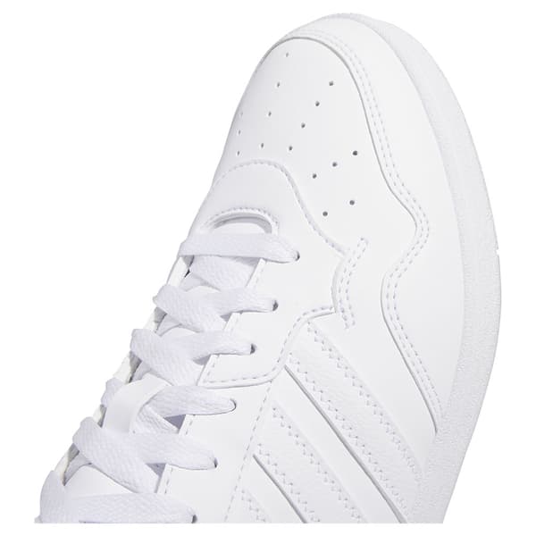 Adidas Hoops 4.0 Mid Sko Hvid EU 44 2/3 Mand