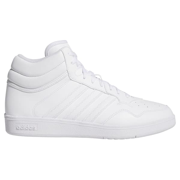 Adidas Hoops 4.0 Mid Sko Hvid EU 44 2/3 Mand
