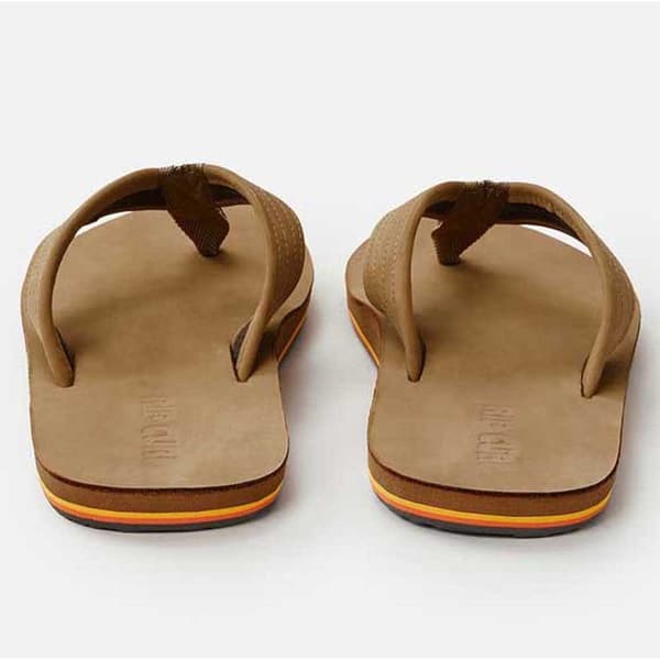 Rip Curl Revival Leather Tofflor Röd EU 40 Man