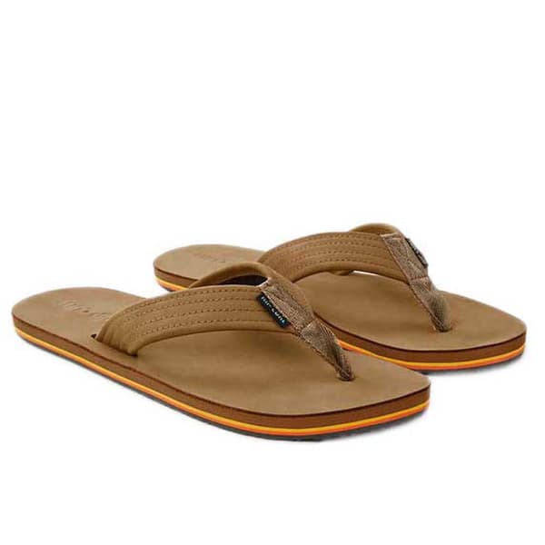 Rip Curl Revival Leather Tofflor Röd EU 40 Man