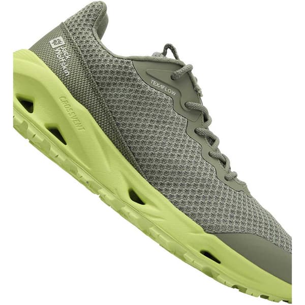 Jack Wolfskin Prelight Vent Low Vandringsskor Grönt EU 39 1/2 Kvinna