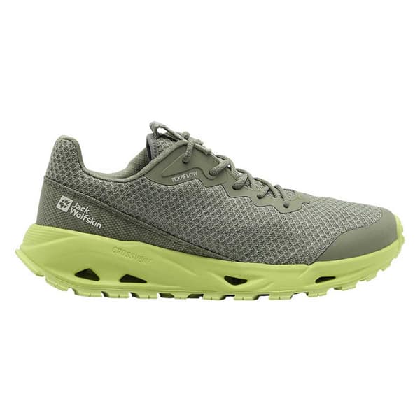 Jack Wolfskin Prelight Vent Low Vandresko Grøn EU 42 Kvinde