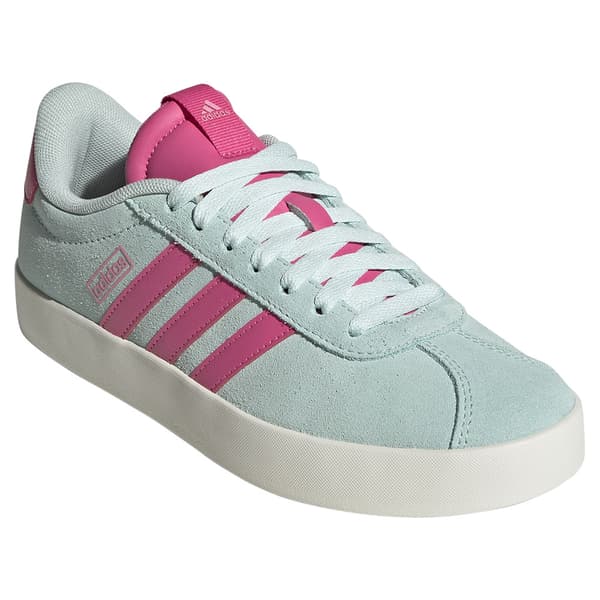 Adidas Vl Court 3.0 Skor Grönt EU 38 Kvinna
