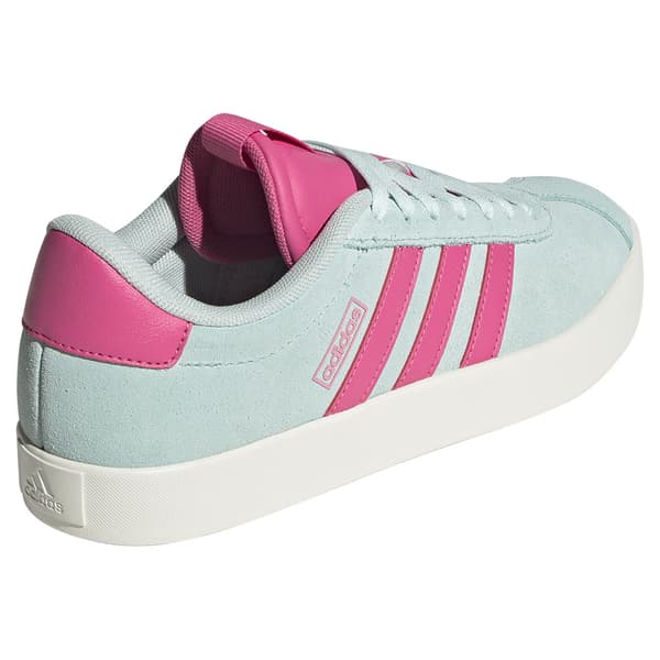 Adidas Vl Court 3.0 Skor Grönt EU 38 Kvinna