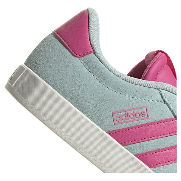 Adidas Vl Court 3.0 Skor Grönt EU 38 Kvinna