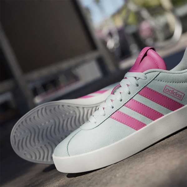 Adidas Vl Court 3.0 Skor Grönt EU 38 Kvinna