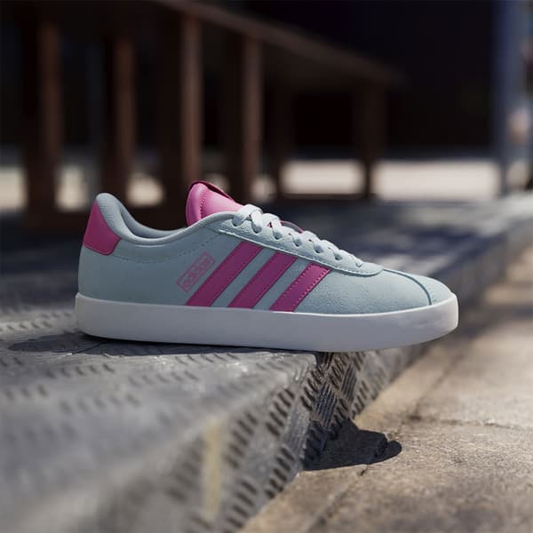 Adidas Vl Court 3.0 Skor Grönt EU 38 Kvinna