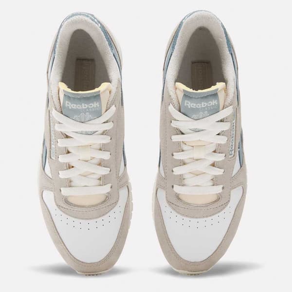Reebok Classic Leather Skor Grå EU 36 Kvinna