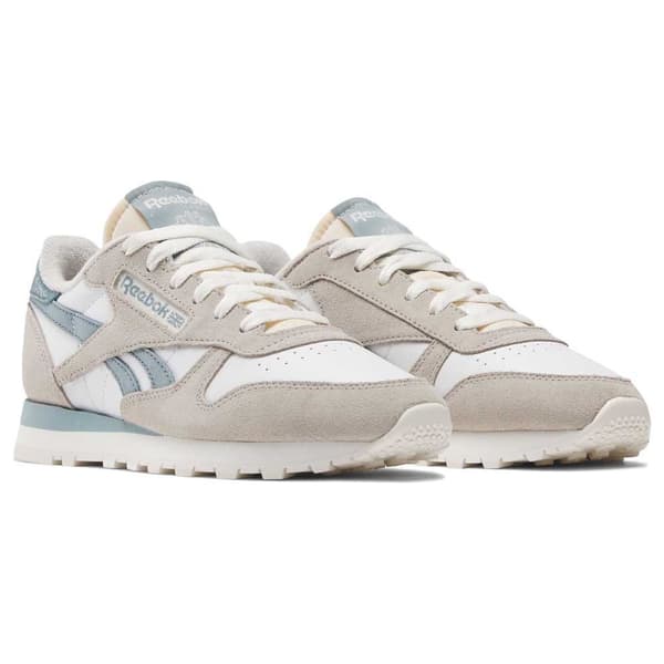 Reebok Classic Leather Skor Grå EU 36 Kvinna