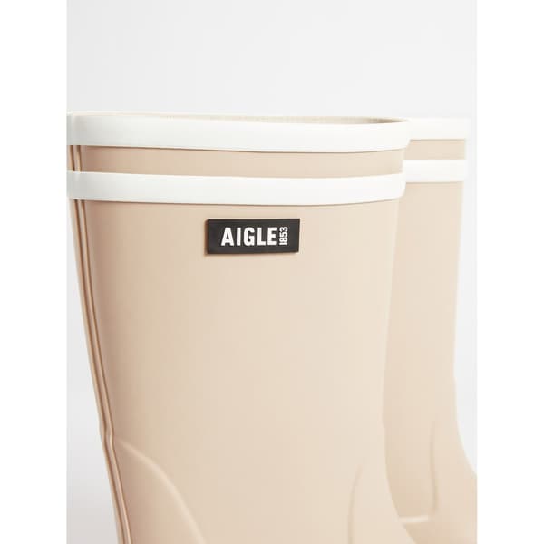 Aigle Malouine 2 Gummistøvler Beige EU 37 Kvinde