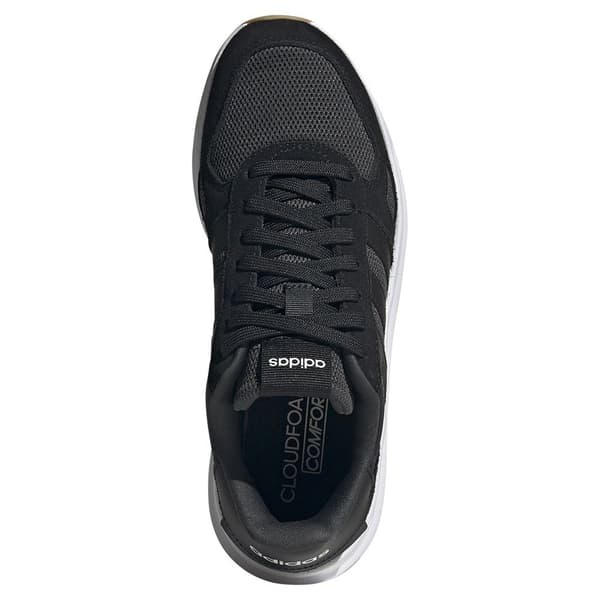 Adidas Run 84 Sko Sort EU 39 1/3 Kvinde