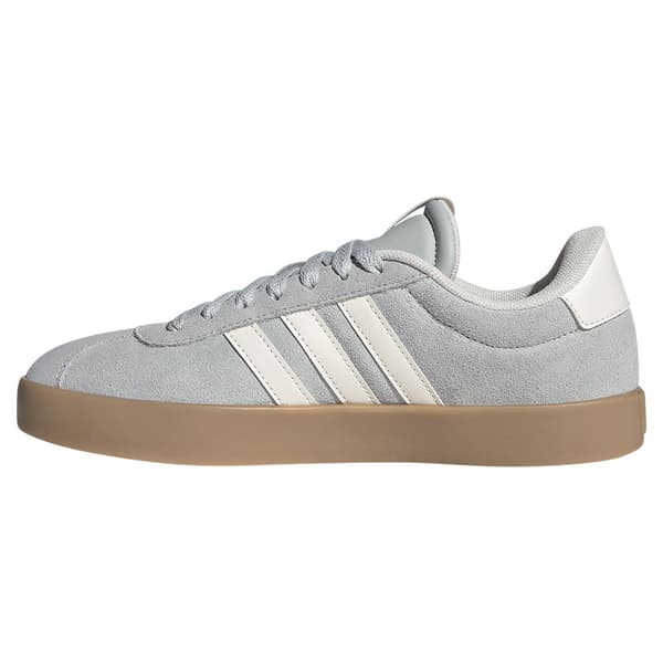 Adidas Vl Court 3.0 Skor Grå EU 38 2/3 Kvinna
