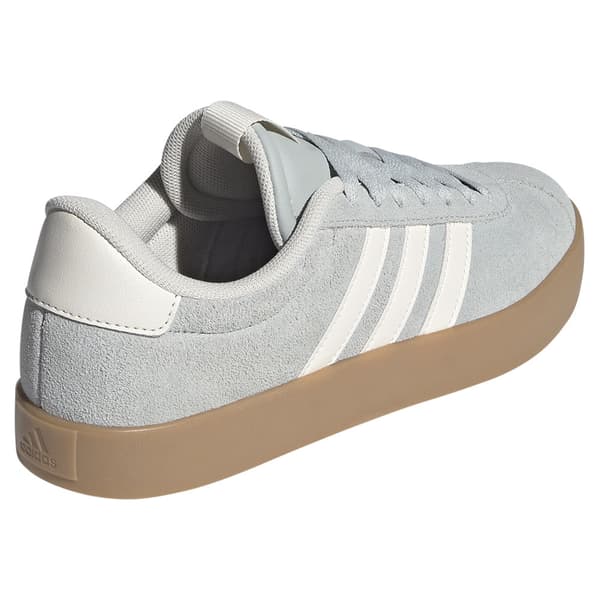 Adidas Vl Court 3.0 Skor Grå EU 38 2/3 Kvinna