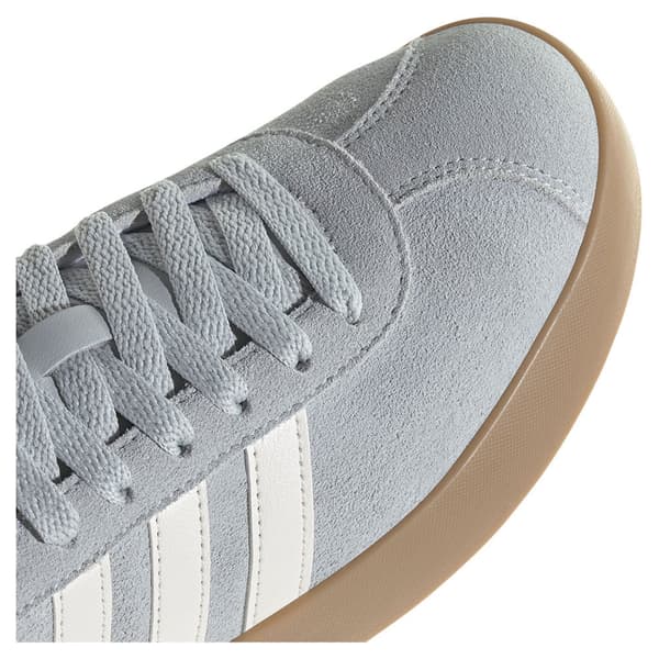 Adidas Vl Court 3.0 Skor Grå EU 38 2/3 Kvinna