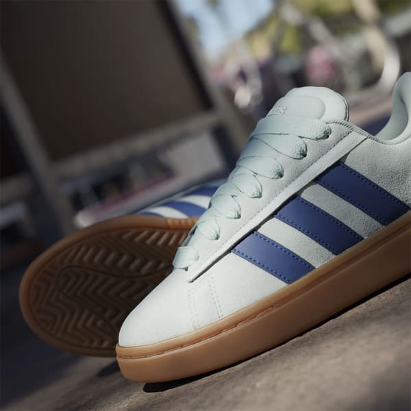 Adidas Grand Court Alpha Skor Blå EU 40 Kvinna
