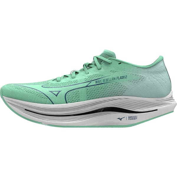 Mizuno Wave Rebellion Flash 2 Löparskor Grönt EU 43 Man