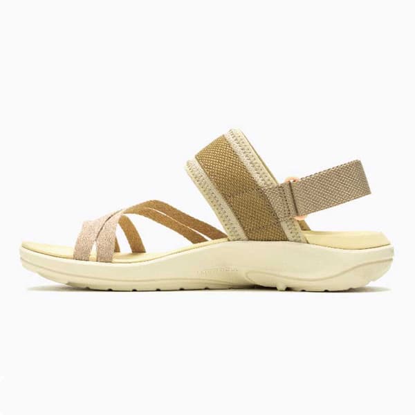 Merrell District 4 Backstrap Sandaler Gylden EU 37 Kvinde