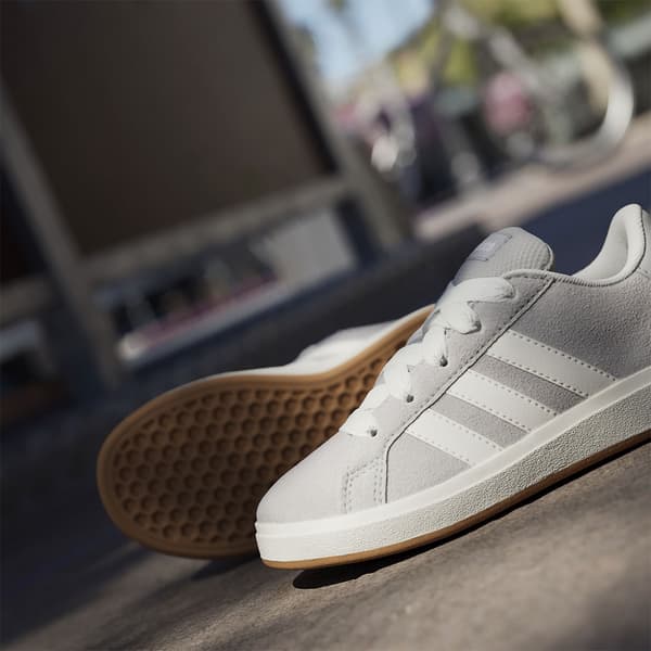 Adidas Grand Court 00s Lasten Lenkkarit Harmaa EU 34 Poika
