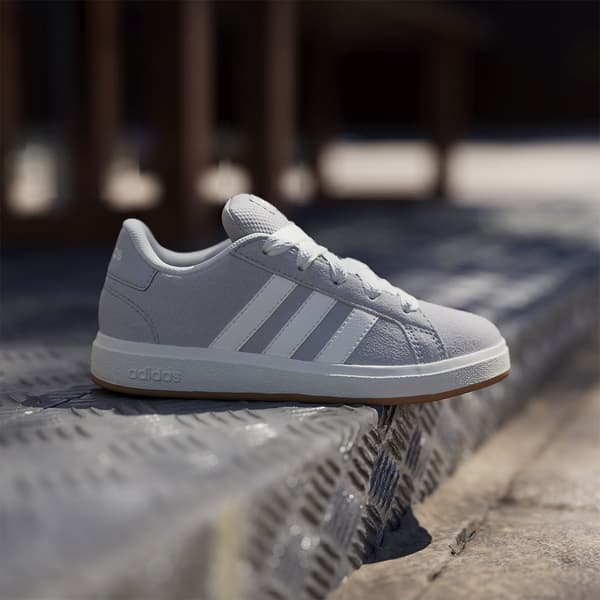 Adidas Grand Court 00s Lasten Lenkkarit Harmaa EU 34 Poika