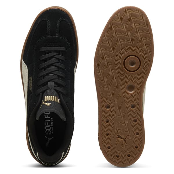 Puma Club Ii Era Suede Skor Svart EU 38 Man