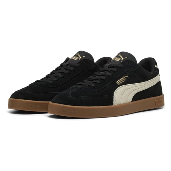 Puma Club Ii Era Suede Skor Svart EU 38 Man