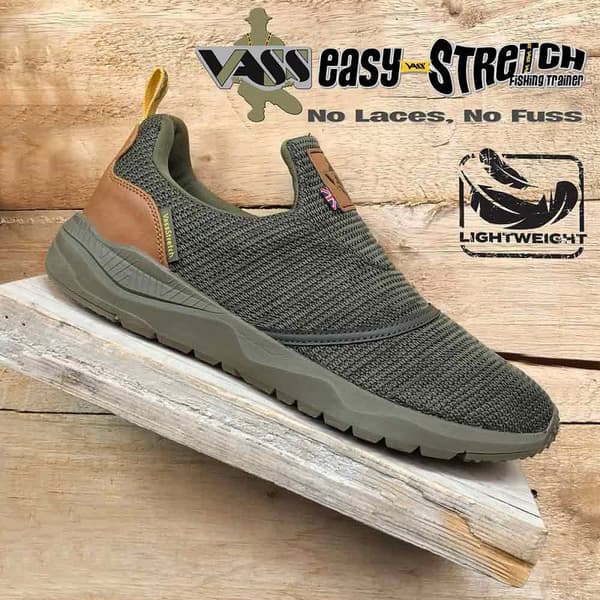 Vass Easy Stretch Fishing Lenkkarit  EU 47 Mies
