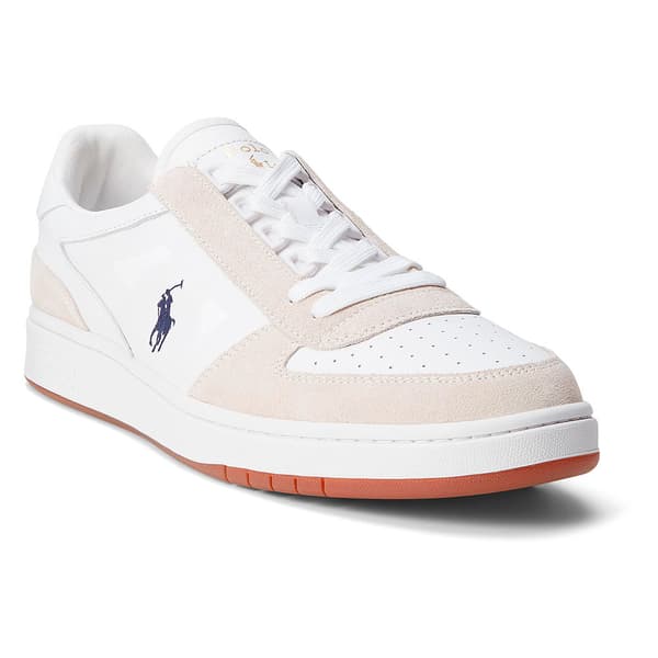 Polo Ralph Lauren 809834463 Skor Vit EU 41 Man