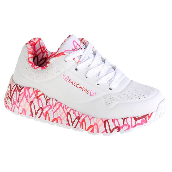 Skechers Uno Lite Skor Vit EU 28