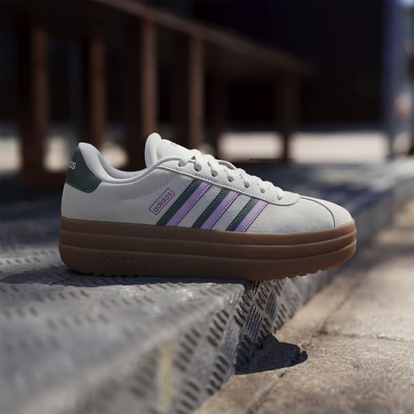 Adidas Vl Court Bold Lenkkarit Beige EU 39 1/3 Nainen